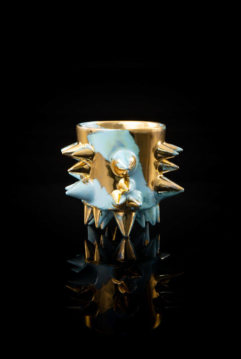 SPIKY SAKE CUP 0621-CVII｜古賀崇洋