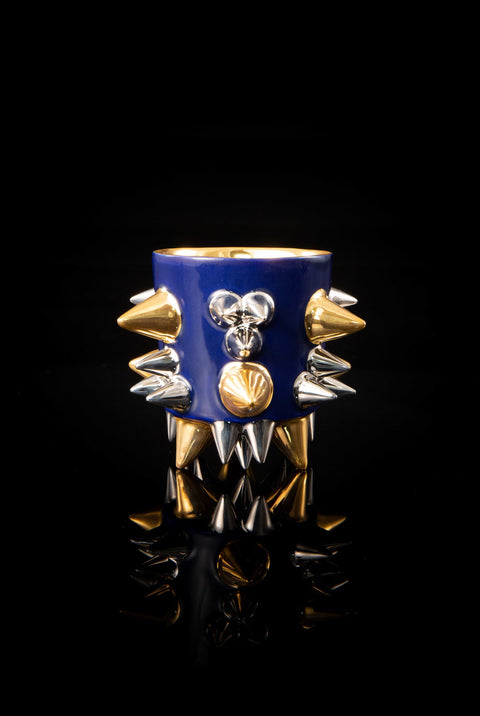 SPIKY SAKE CUP 0621-CX｜古賀崇洋
