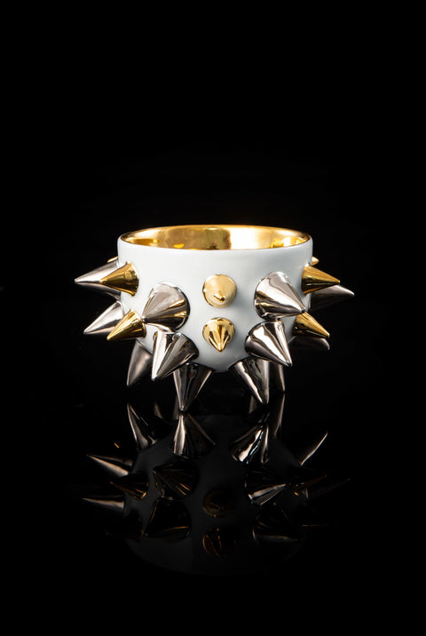 SPIKY SAKE CUP 0621-CXI｜古賀崇洋