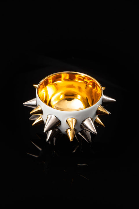 SPIKY SAKE CUP 0621-CXI｜古賀崇洋（別角度）