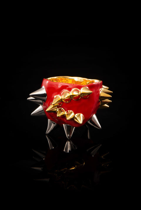 SPIKY SAKE CUP 0621-CXV｜古賀崇洋