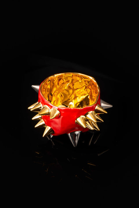 SPIKY SAKE CUP 0621-CXV｜古賀崇洋（別角度）
