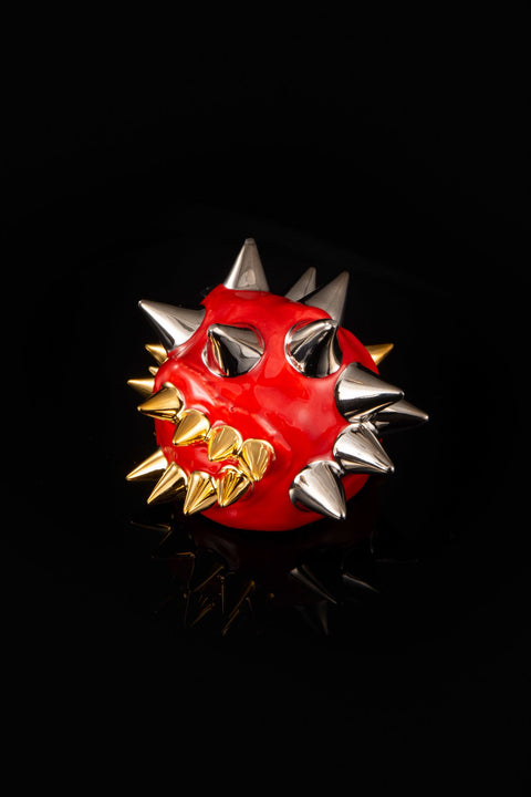 SPIKY SAKE CUP 0621-CXV｜古賀崇洋（別角度）