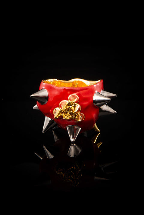 SPIKY SAKE CUP 0621-CXVII｜古賀崇洋