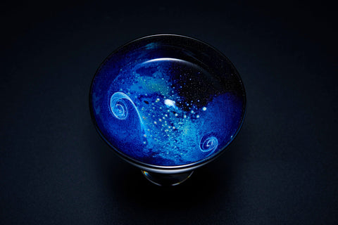 宇宙を呑む盃　全宇宙｜ノグチミエコ（別角度）