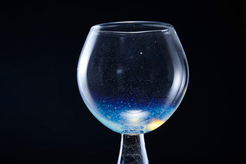 10^30 m Wine Glass S | Mieko Noguchi (alternate view)