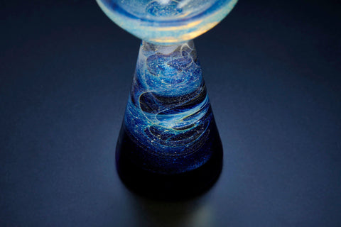 10^30 m Champagne Glass | Mieko Noguchi (alternate view)