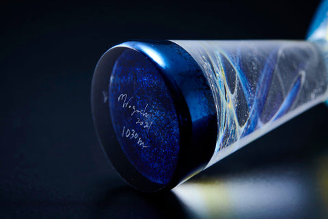 10^30 m Champagne Glass | Mieko Noguchi (alternate view)