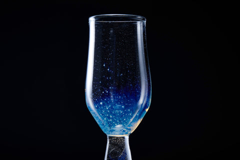 10^30 m Champagne Glass | Mieko Noguchi (alternate view)