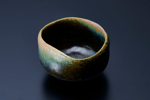 Oribe Tea Bowl | Ryotaro Kato (alternate view)