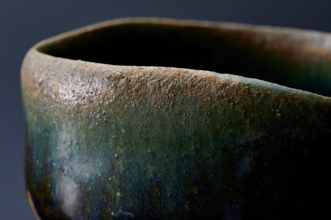 Oribe Tea Bowl | Ryotaro Kato (alternate view)