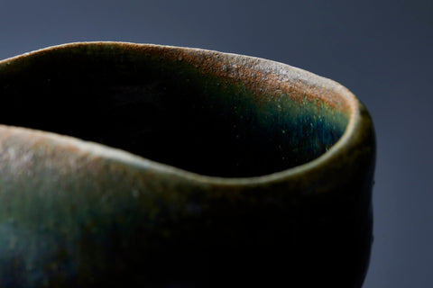 Oribe Tea Bowl | Ryotaro Kato (alternate view)