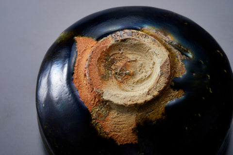 Oribe Tea Bowl | Ryotaro Kato (alternate view)