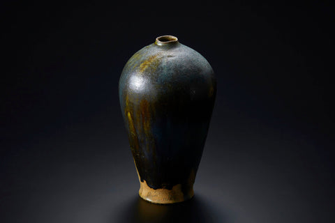 Oribe Flower Vase | Ryotaro Kato (alternate view)
