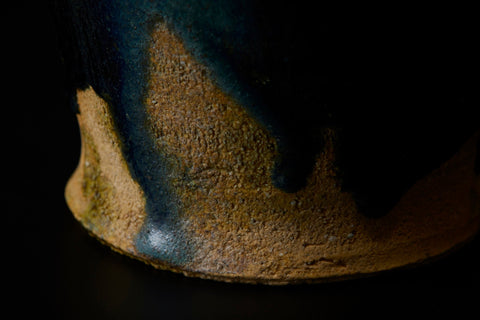 Oribe Flower Vase | Ryotaro Kato (alternate view)