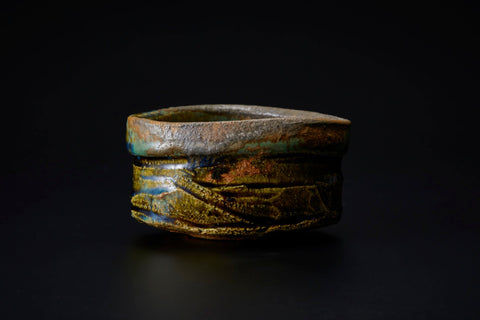 Oribe Tea Bowl | Ryotaro Kato