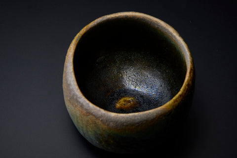 織部茶盌｜加藤亮太郎（別角度）