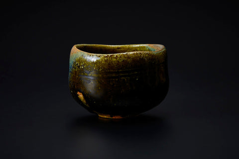 Oribe Tea Bowl | Ryotaro Kato (alternate view)