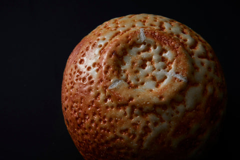 Madder-Red Shino Sake Cup | Ryotaro Kato (alternate view)