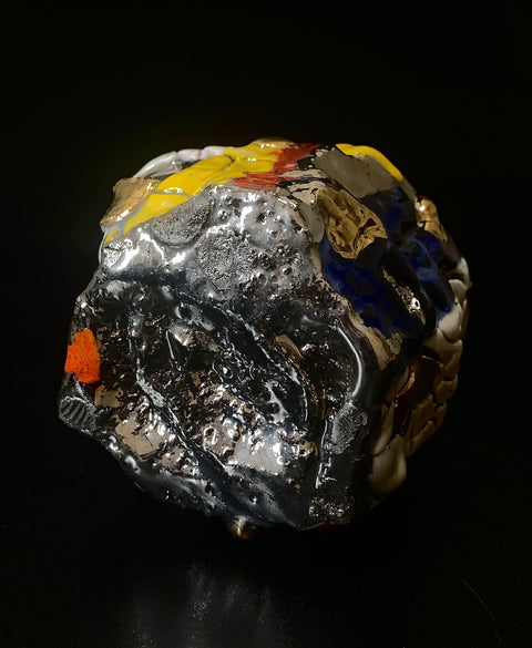 Guinomi (Sake Cup), New Seven Luminaries | Toru Ichikawa (alternate view)
