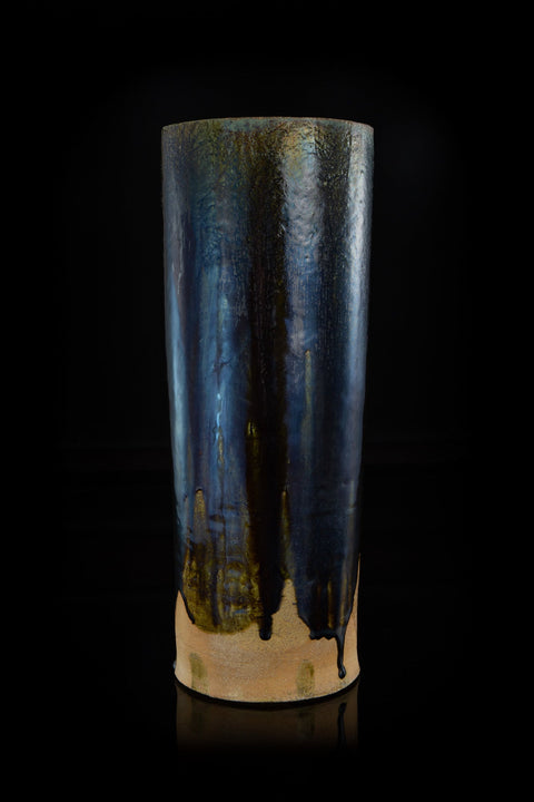 Oribe Flower Vase | Ryotaro Kato (alternate view)