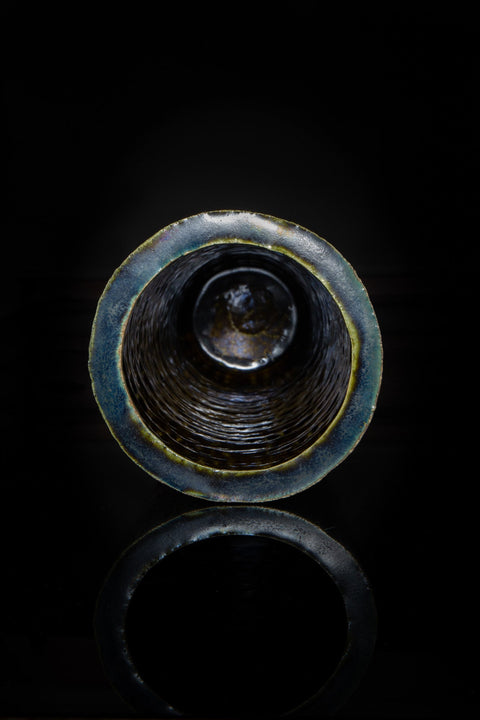 Oribe Flower Vase | Ryotaro Kato (alternate view)