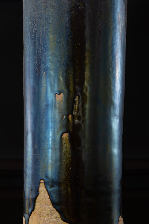 Oribe Flower Vase | Ryotaro Kato (alternate view)