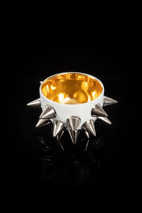 SPIKY SAKE CUP | Takahiro Koga (alternate view)
