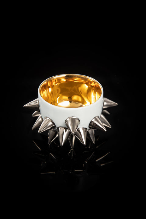 SPIKY SAKE CUP | Takahiro Koga (alternate view)