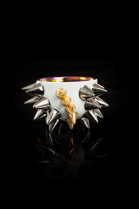SPIKY SAKE CUP | Takahiro Koga (alternate view)