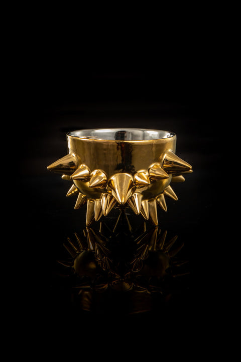SPIKY SAKE CUP｜古賀崇洋