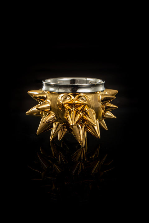 SPIKY SAKE CUP | Takahiro Koga