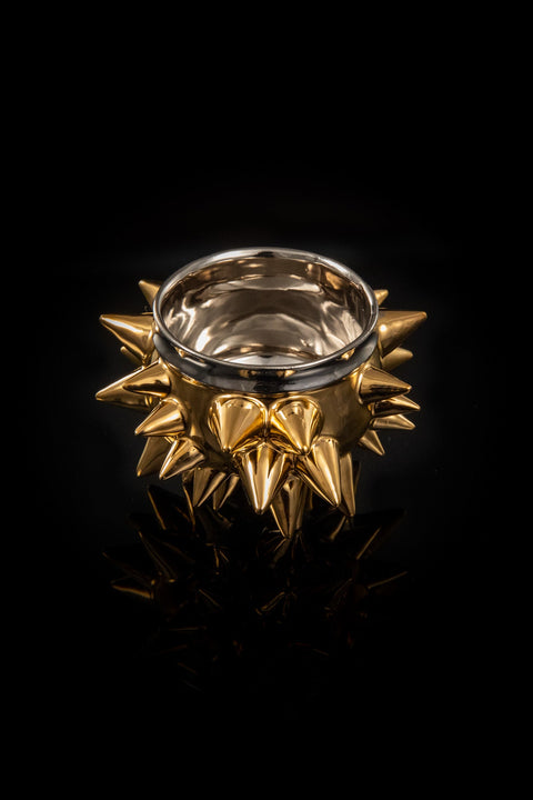 SPIKY SAKE CUP | Takahiro Koga (alternate view)