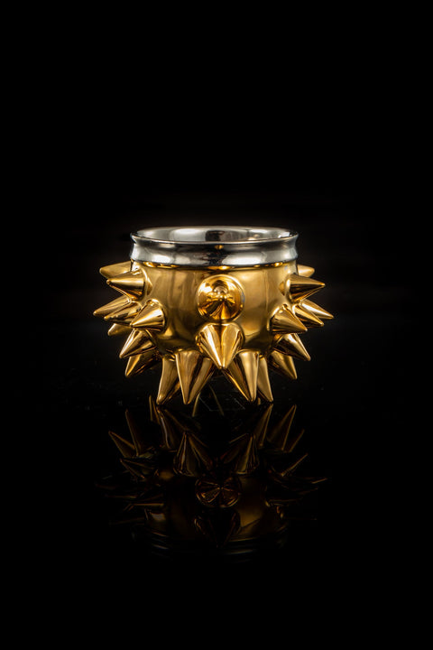 SPIKY SAKE CUP | Takahiro Koga (alternate view)
