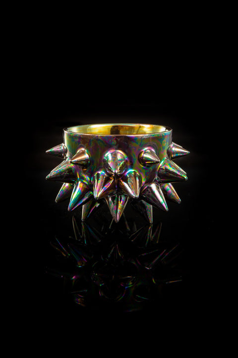 SPIKY SAKE CUP｜古賀崇洋