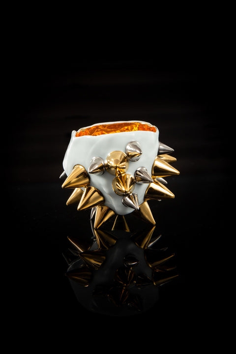 SPIKY SAKE CUP | Takahiro Koga (alternate view)