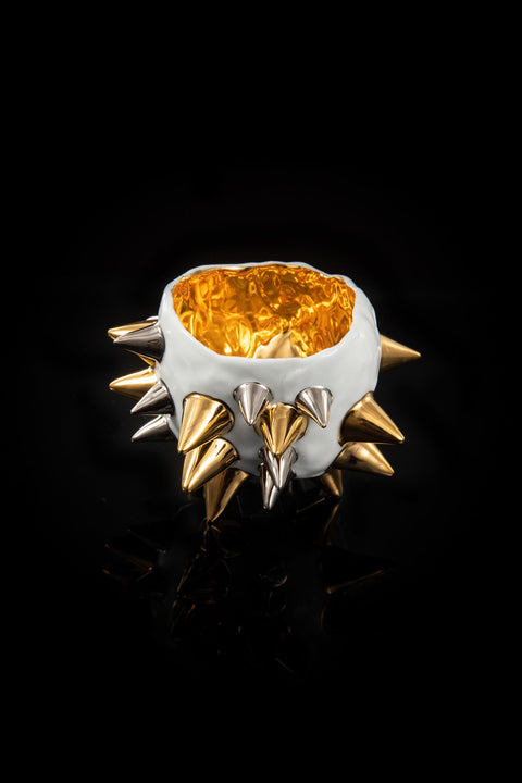 SPIKY SAKE CUP | Takahiro Koga (alternate view)