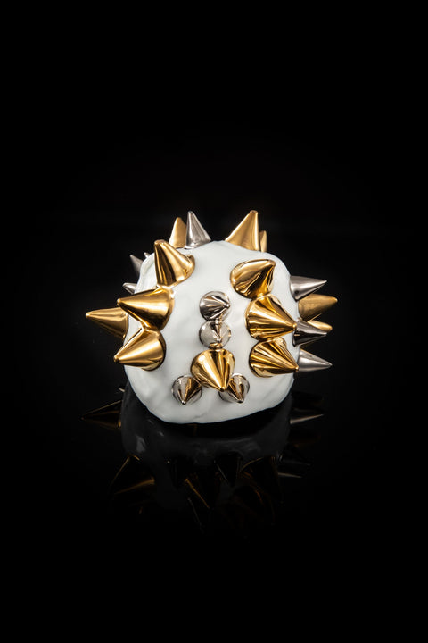 SPIKY SAKE CUP | Takahiro Koga (alternate view)