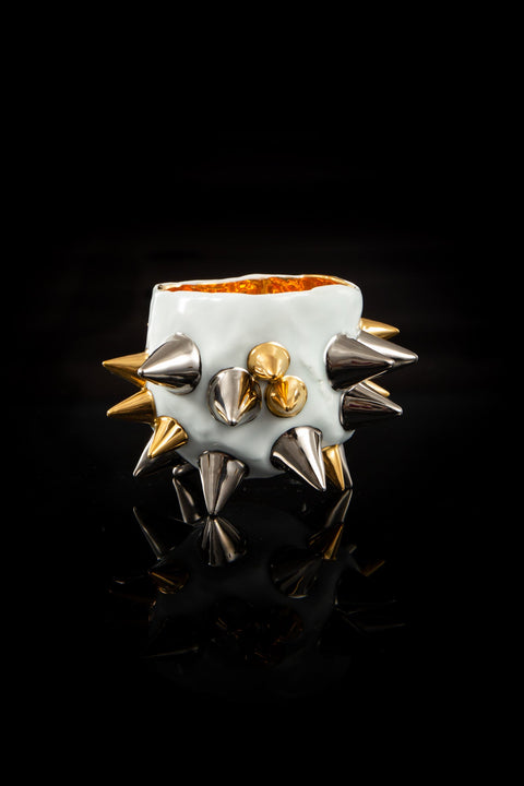SPIKY SAKE CUP | Takahiro Koga (alternate view)