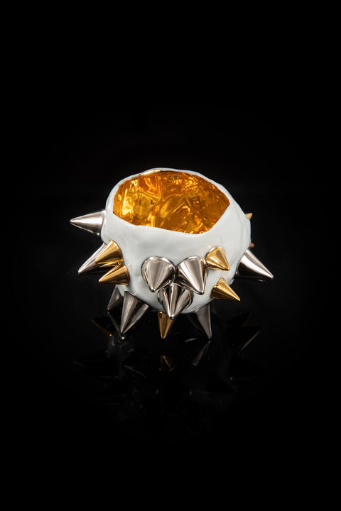 SPIKY SAKE CUP | Takahiro Koga (alternate view)