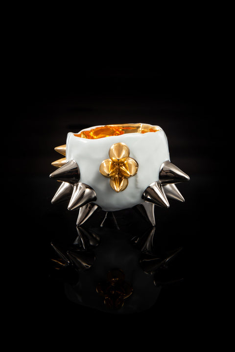 SPIKY SAKE CUP｜古賀崇洋