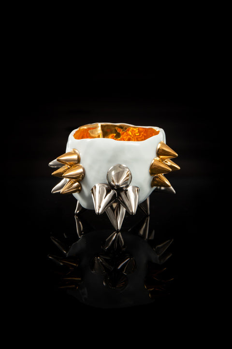SPIKY SAKE CUP｜古賀崇洋（別角度）