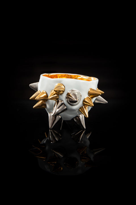 SPIKY SAKE CUP｜古賀崇洋