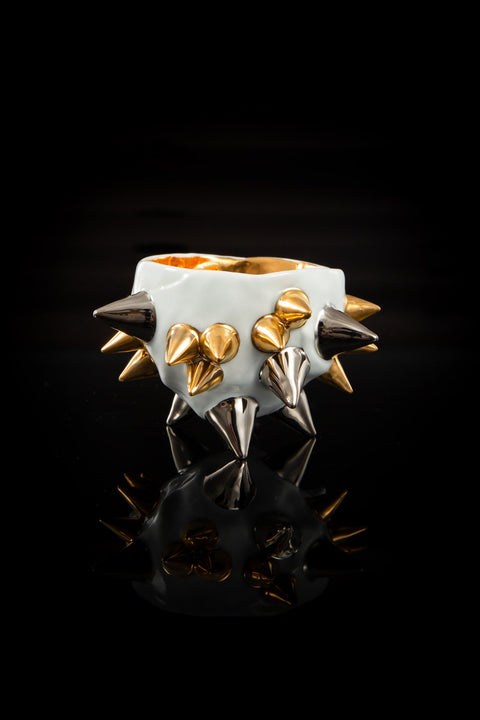 SPIKY SAKE CUP｜古賀崇洋（別角度）