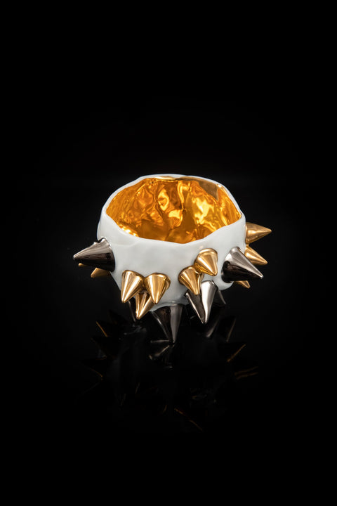 SPIKY SAKE CUP｜古賀崇洋（別角度）