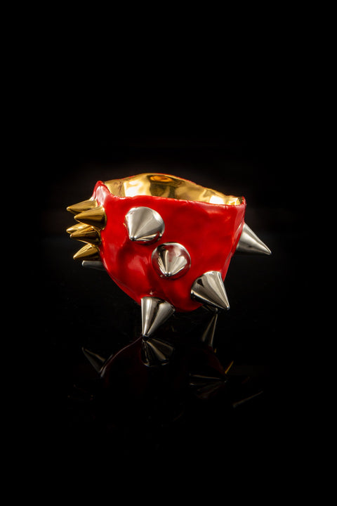 SPIKY SAKE CUP | Takahiro Koga (alternate view)