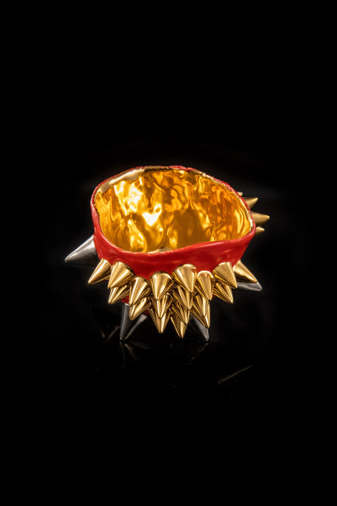SPIKY SAKE CUP | Takahiro Koga (alternate view)