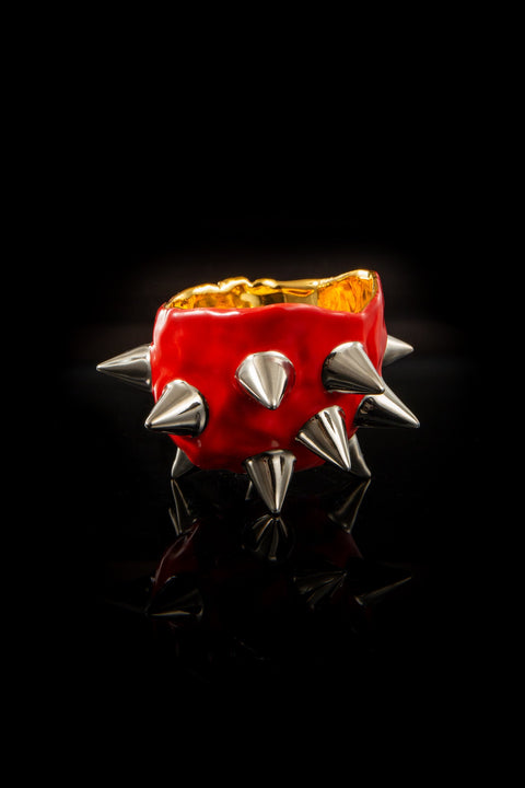 SPIKY SAKE CUP | Takahiro Koga
