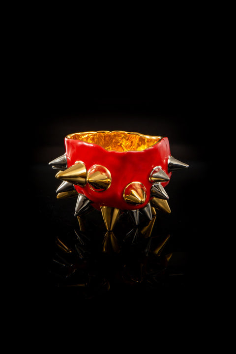 SPIKY SAKE CUP｜古賀崇洋