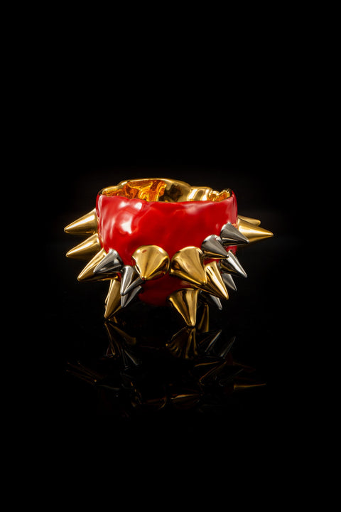 SPIKY SAKE CUP｜古賀崇洋（別角度）
